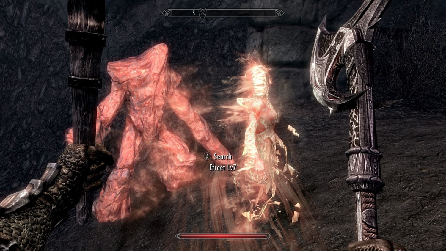 《上古卷軸5》惡魔城Mod超酷 大戰吸血鬼怪物 《上古卷軸5》惡魔城Mod超酷 大戰吸血鬼怪物