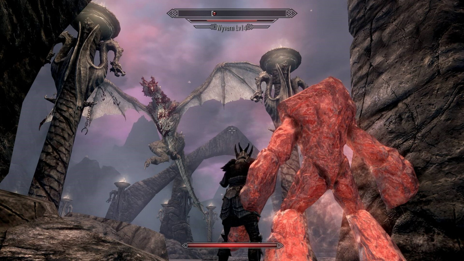 《上古卷軸5》惡魔城Mod超酷 大戰吸血鬼怪物 《上古卷軸5》惡魔城Mod超酷 大戰吸血鬼怪物