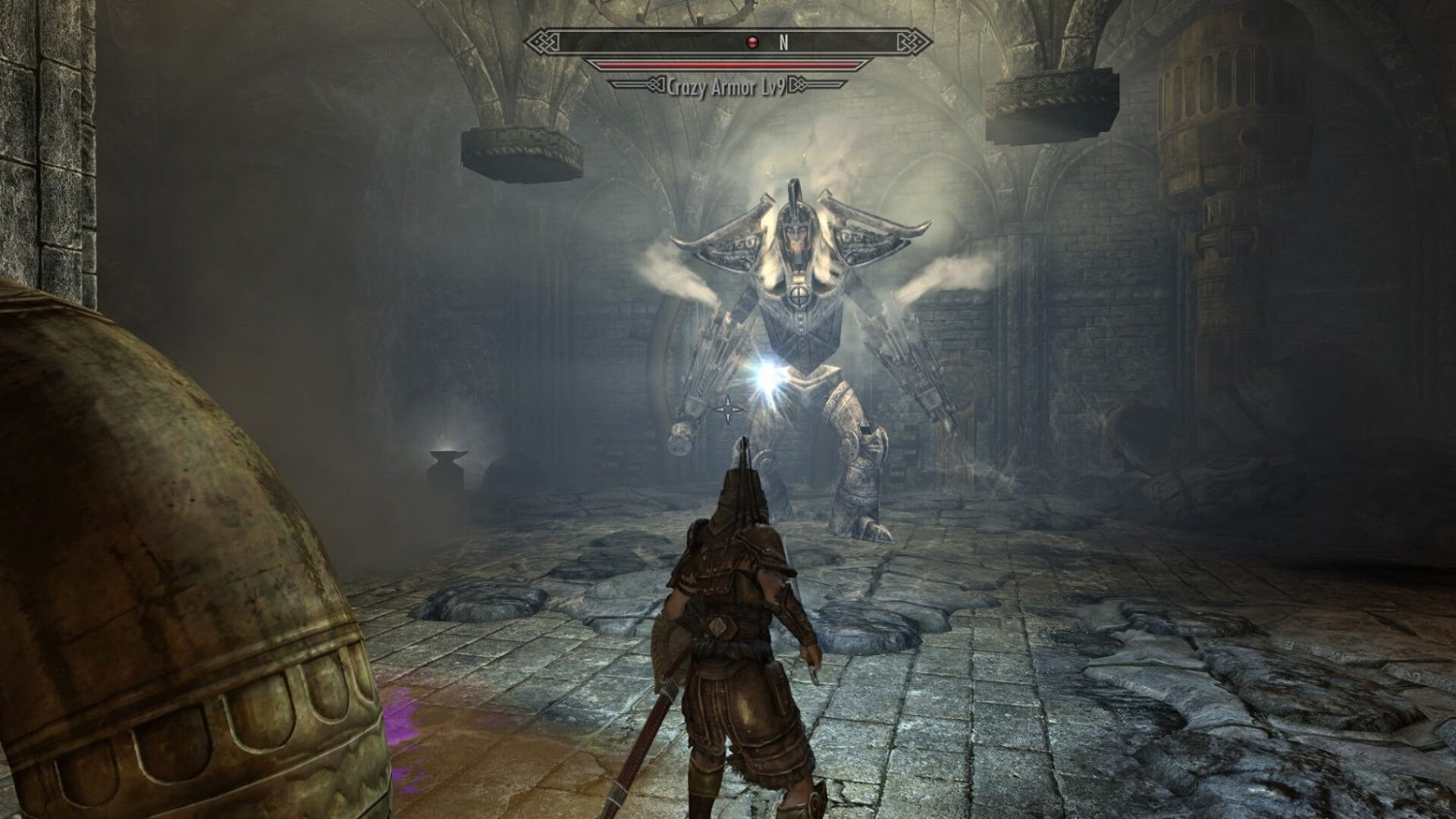 《上古卷軸5》惡魔城Mod超酷 大戰吸血鬼怪物 《上古卷軸5》惡魔城Mod超酷 大戰吸血鬼怪物