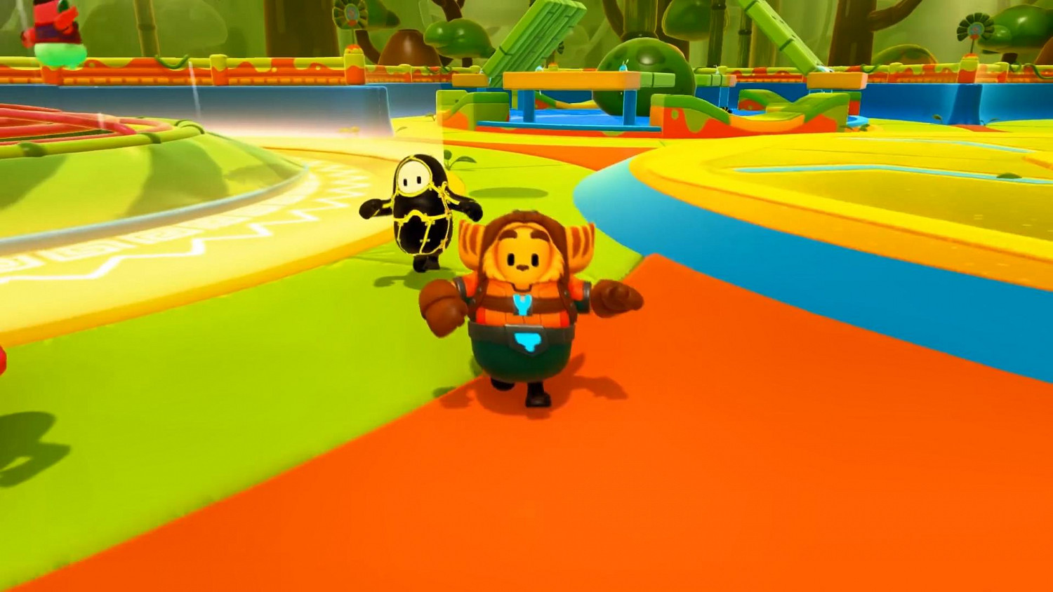 《Fall Guys：終極淘汰賽》連動《拉捷特與克拉克》 新皮膚登場