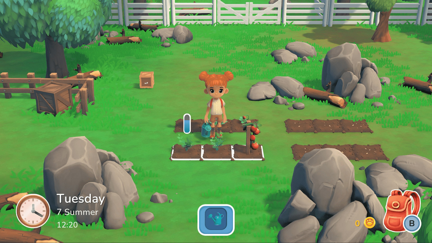 社區模擬遊戲《哈克小鎮》新增種田系統 遊戲更加休閒佛系