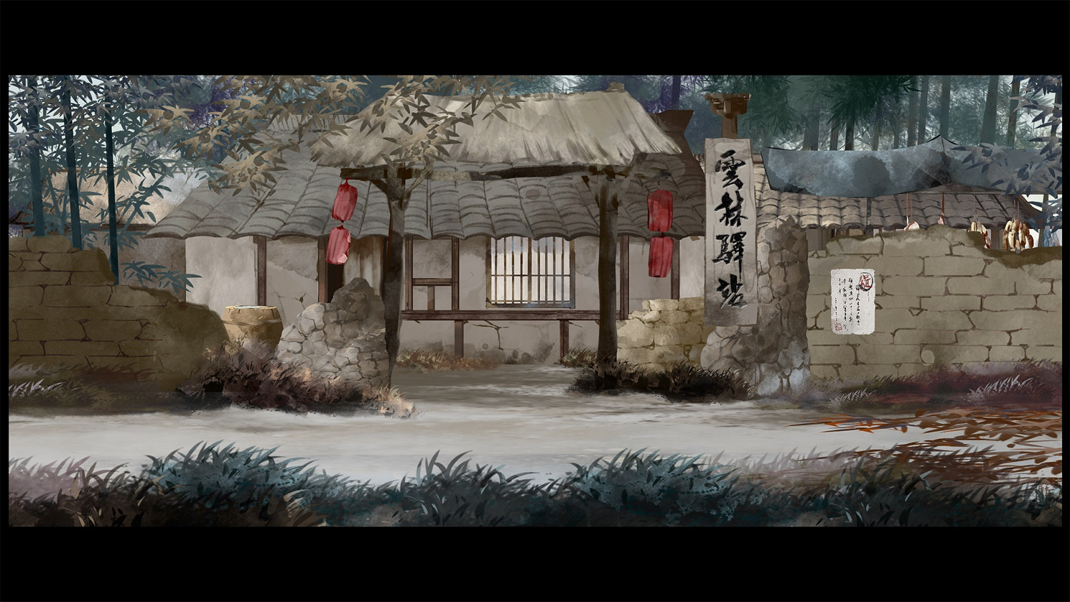 抗倭武俠動作遊戲《聽風者也》試玩版現已發布 抗倭武俠動作遊戲《聽風者也》試玩版現已發布