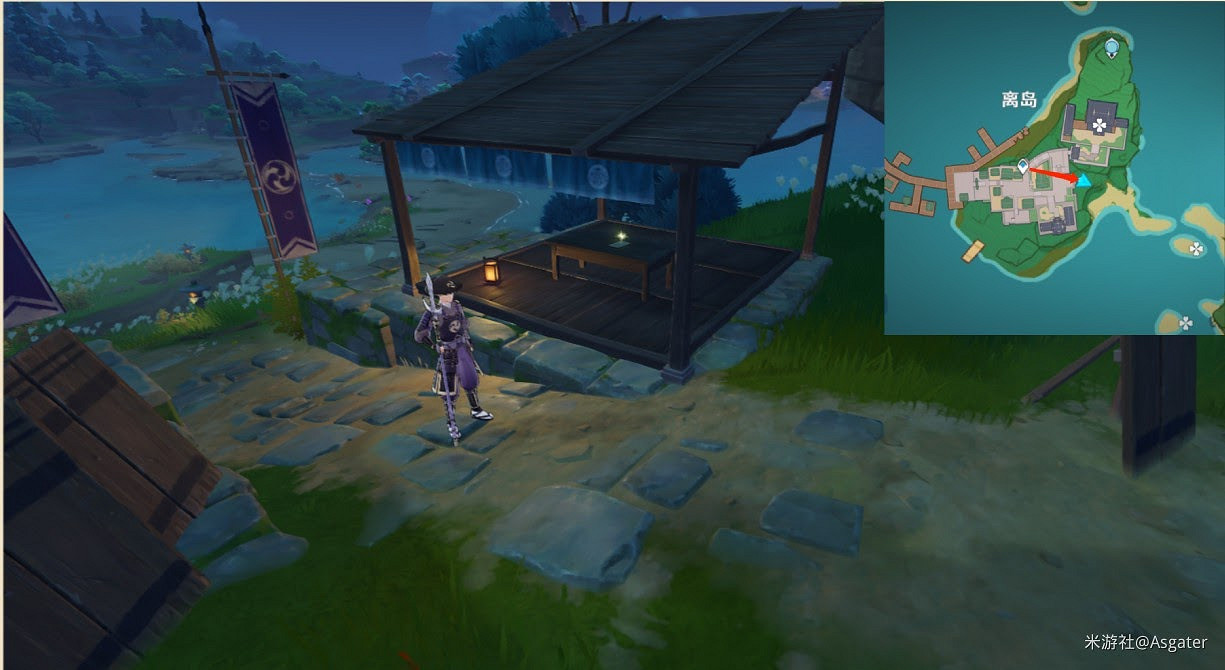 原神 (Genshin Impact) 鹮巷物語神秘書頁全收集攻略