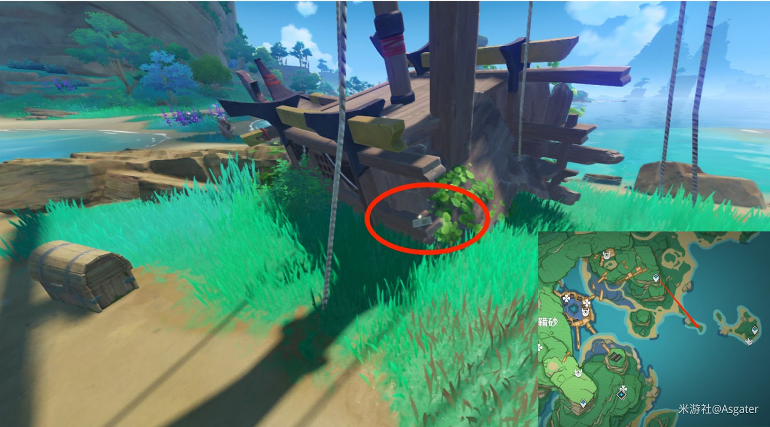 原神 (Genshin Impact) 鹮巷物語神秘書頁全收集攻略