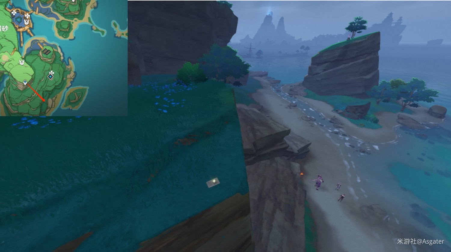 原神 (Genshin Impact) 鹮巷物語神秘書頁全收集攻略