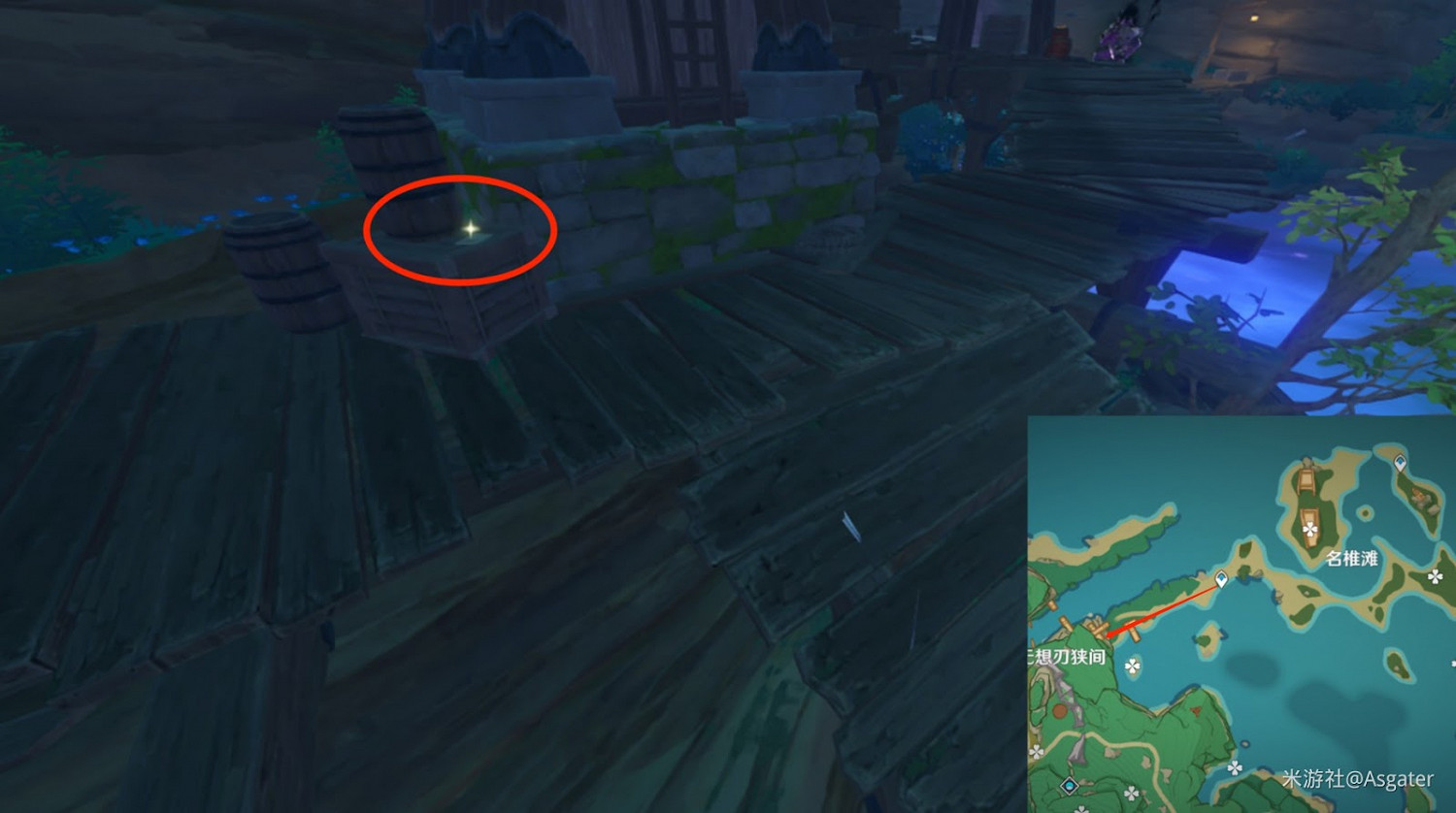 原神 (Genshin Impact) 鹮巷物語神秘書頁全收集攻略