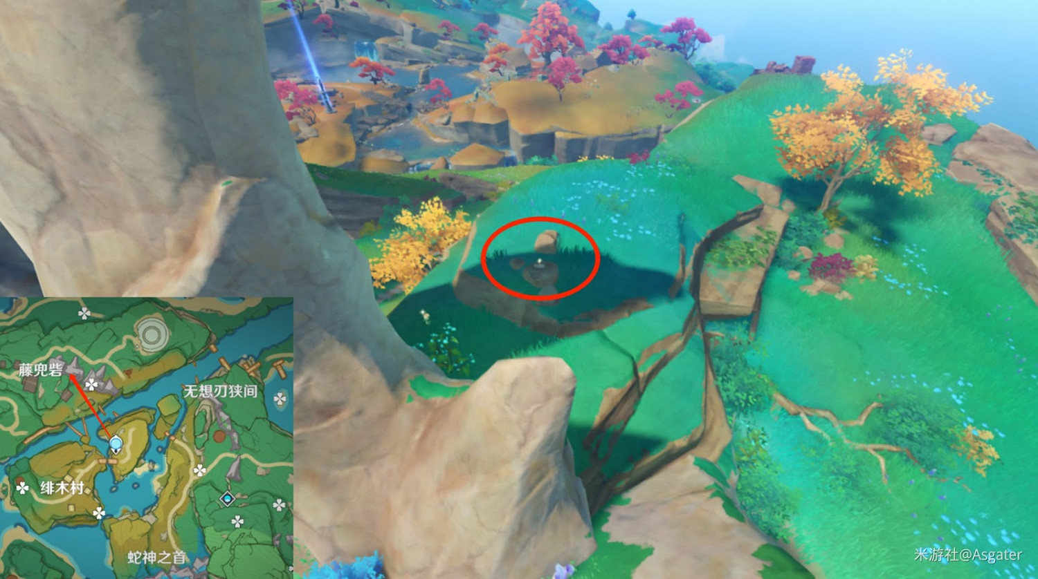 原神 (Genshin Impact) 鹮巷物語神秘書頁全收集攻略