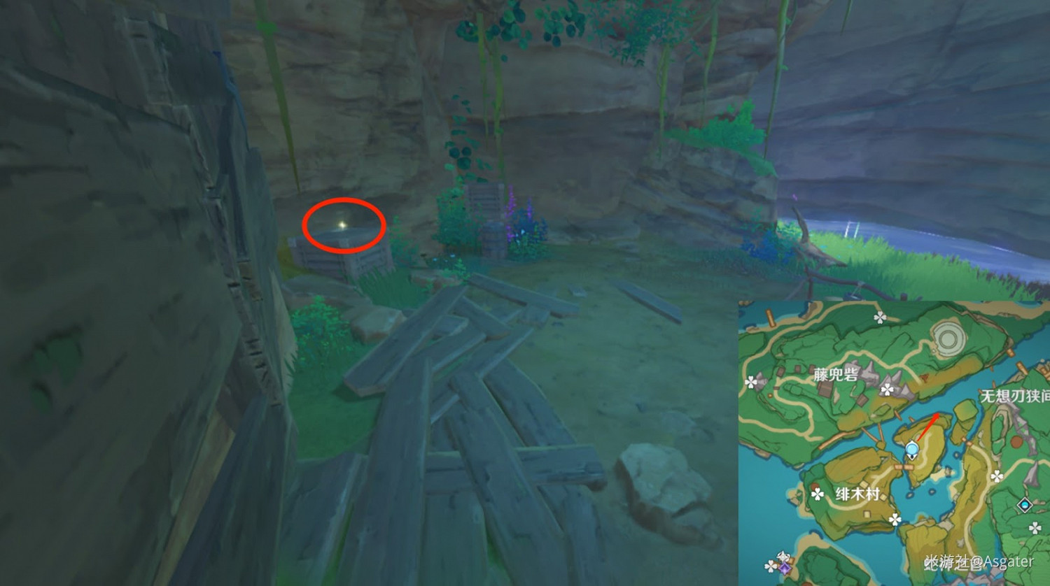 原神 (Genshin Impact) 鹮巷物語神秘書頁全收集攻略