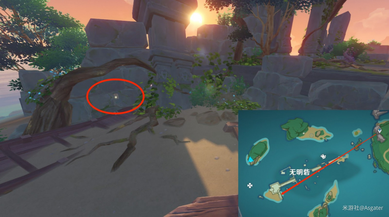 原神 (Genshin Impact) 鹮巷物語神秘書頁全收集攻略