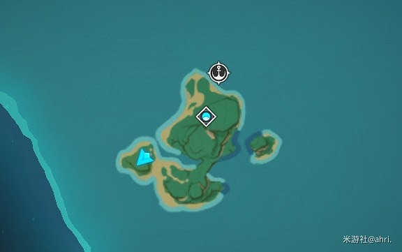 原神 (Genshin Impact) 稻妻小島隱藏寶箱獲取方法 原神 (Genshin Impact) 稻妻小島隱藏寶箱獲取方法