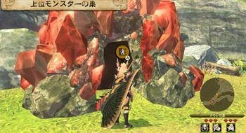 魔物獵人 物語 2 破滅之翼 有效的找到稀有巢穴的方法