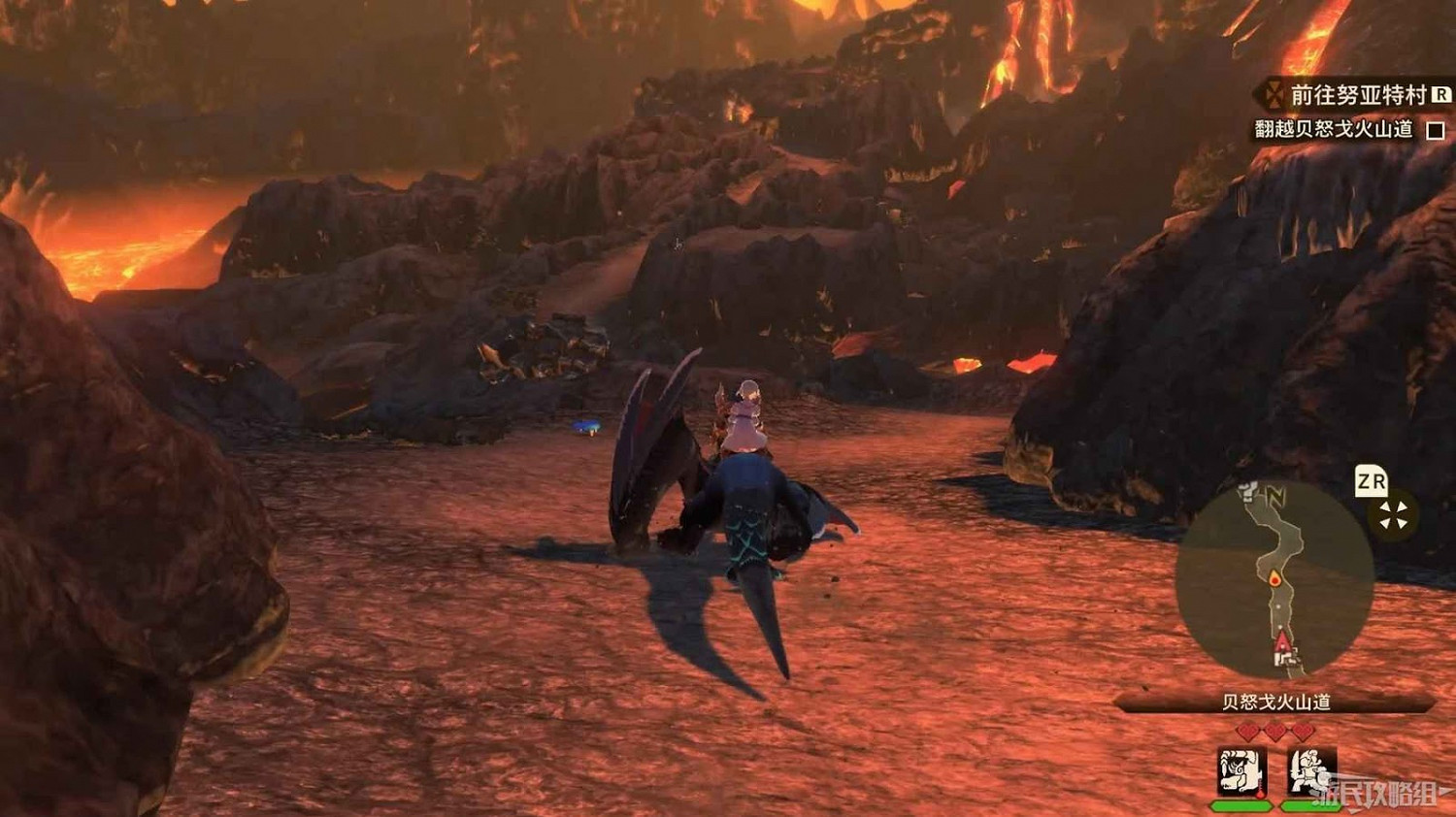 魔物獵人 物語 2 破滅之翼 全流程圖文攻略 part2