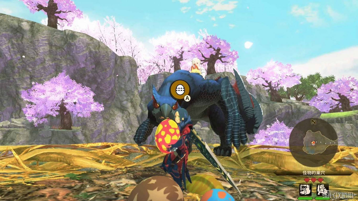 魔物獵人 物語 2 破滅之翼 全流程圖文攻略 part2