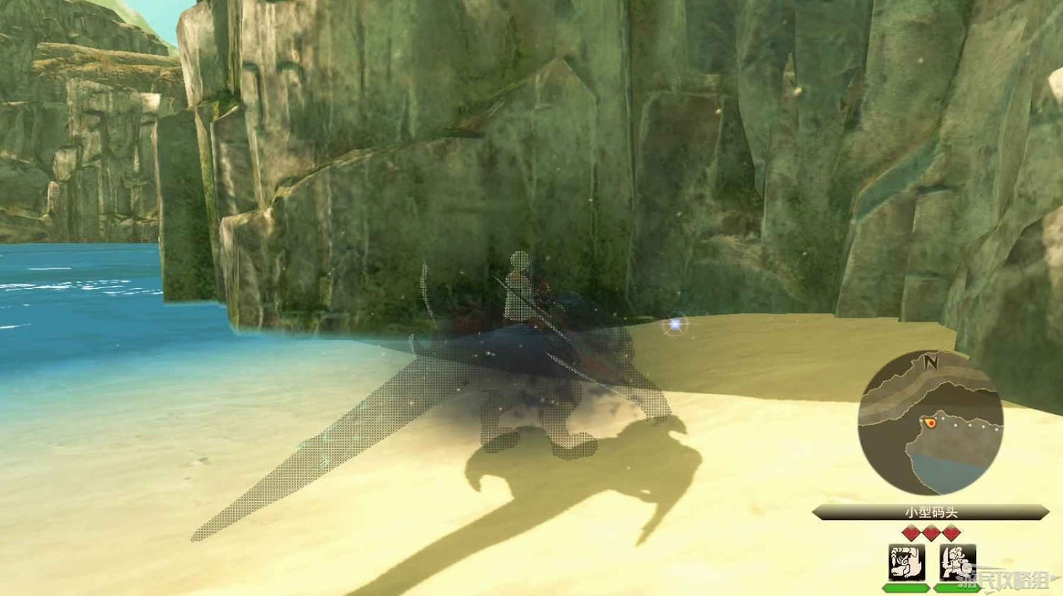 魔物獵人 物語 2 破滅之翼 全流程圖文攻略 part2