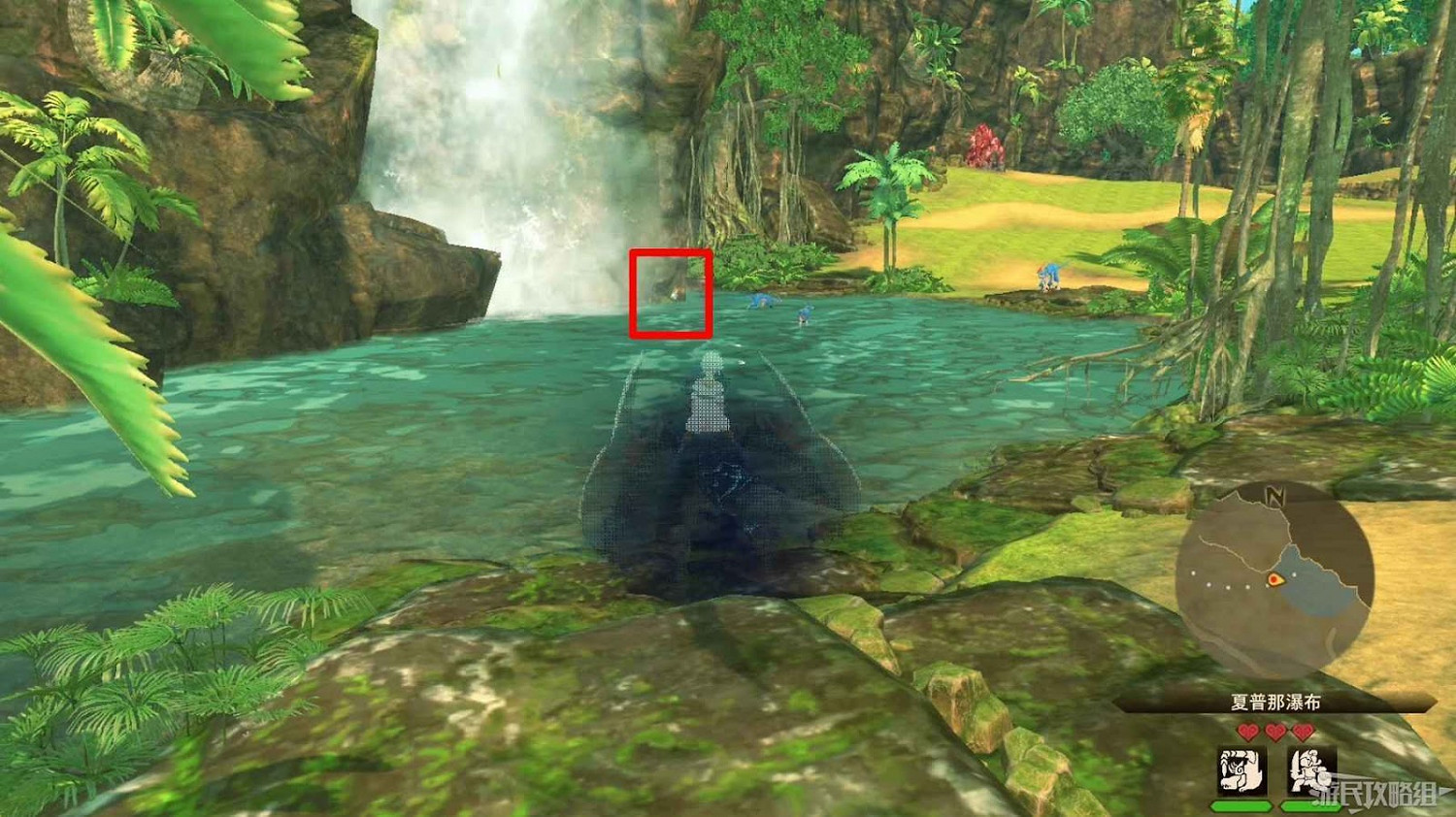 魔物獵人 物語 2 破滅之翼 全流程圖文攻略 part2