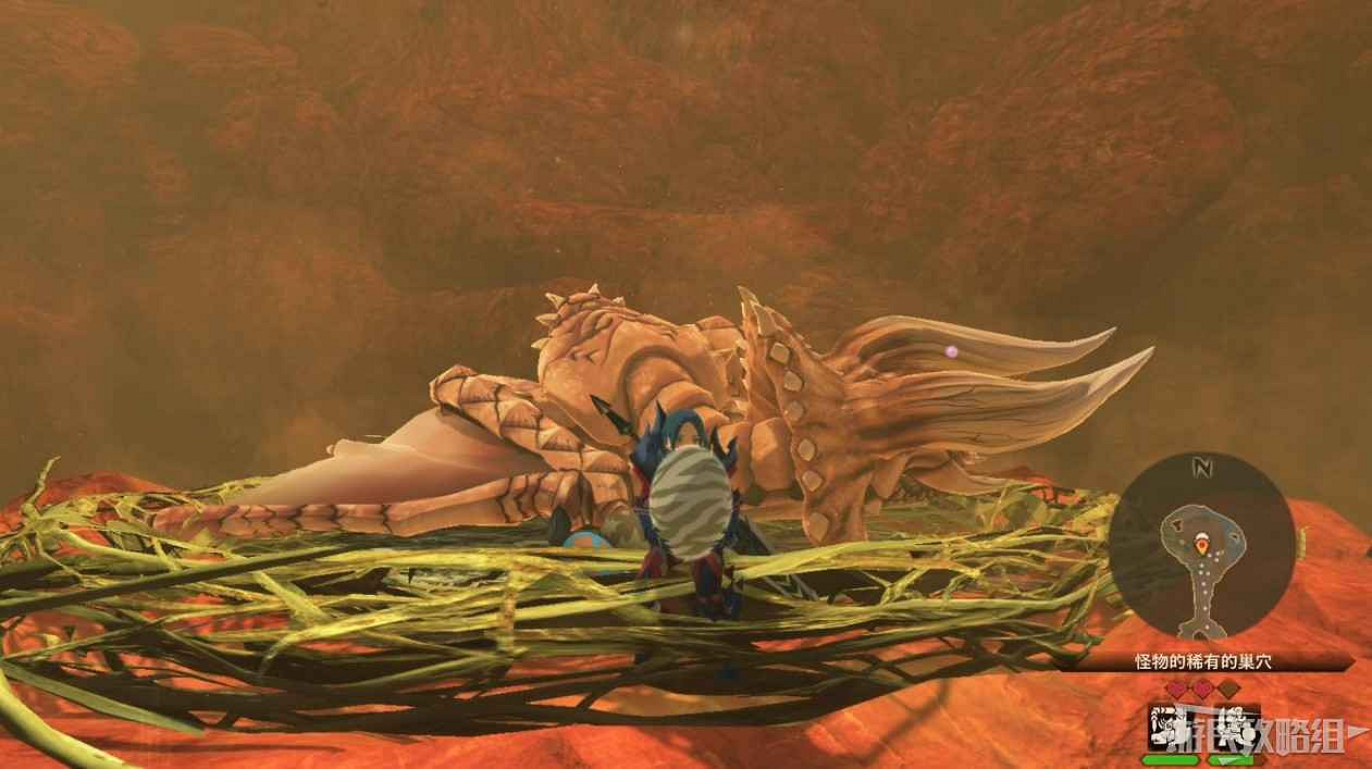 魔物獵人 物語 2 破滅之翼 全流程圖文攻略 part2