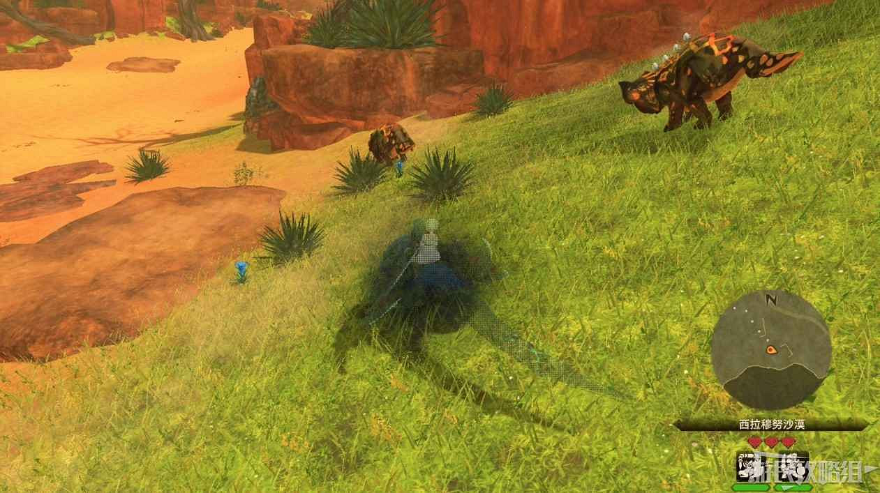 魔物獵人 物語 2 破滅之翼 全流程圖文攻略 part2