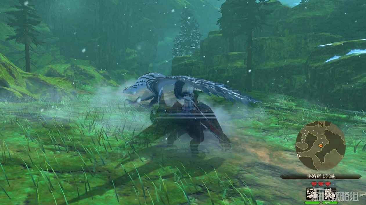 魔物獵人 物語 2 破滅之翼 全流程圖文攻略 part2