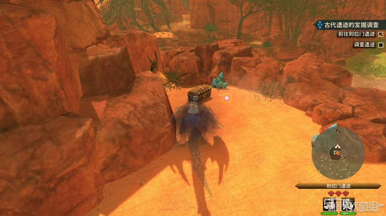 魔物獵人 物語 2 破滅之翼 全流程圖文攻略 part2