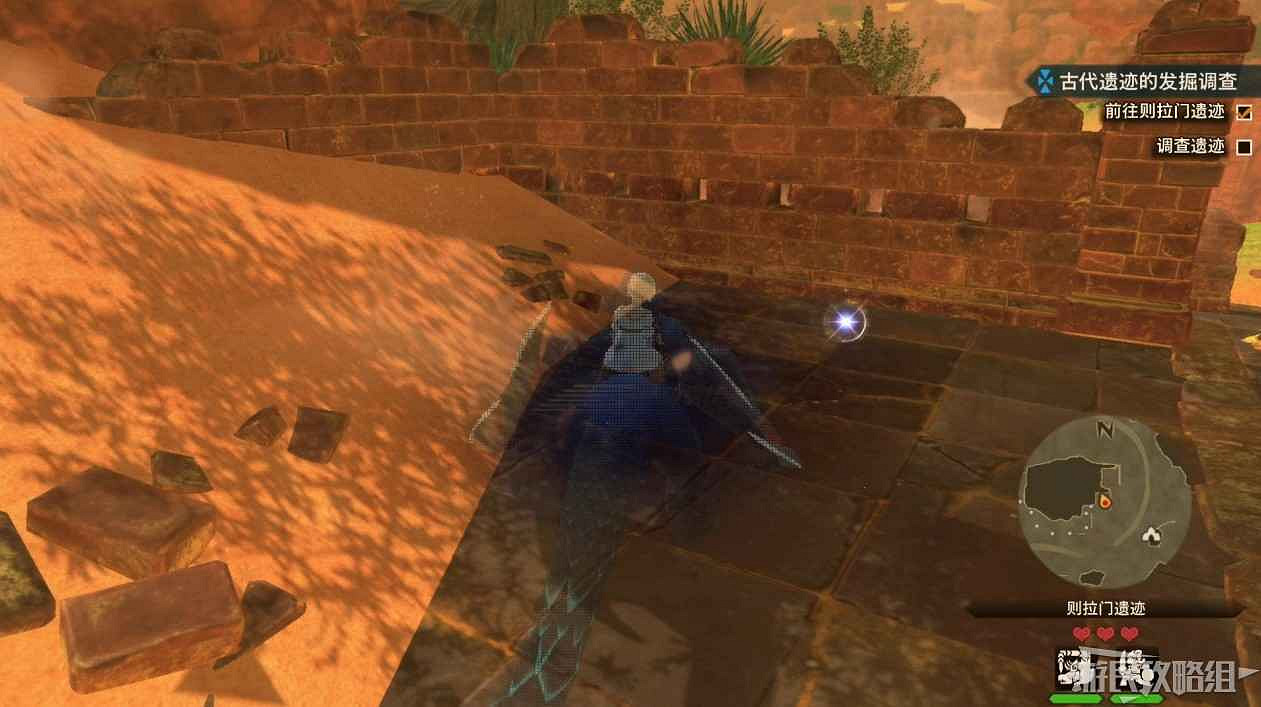 魔物獵人 物語 2 破滅之翼 全流程圖文攻略 part2