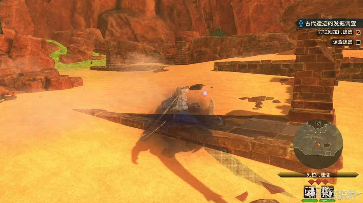 魔物獵人 物語 2 破滅之翼 全流程圖文攻略 part2