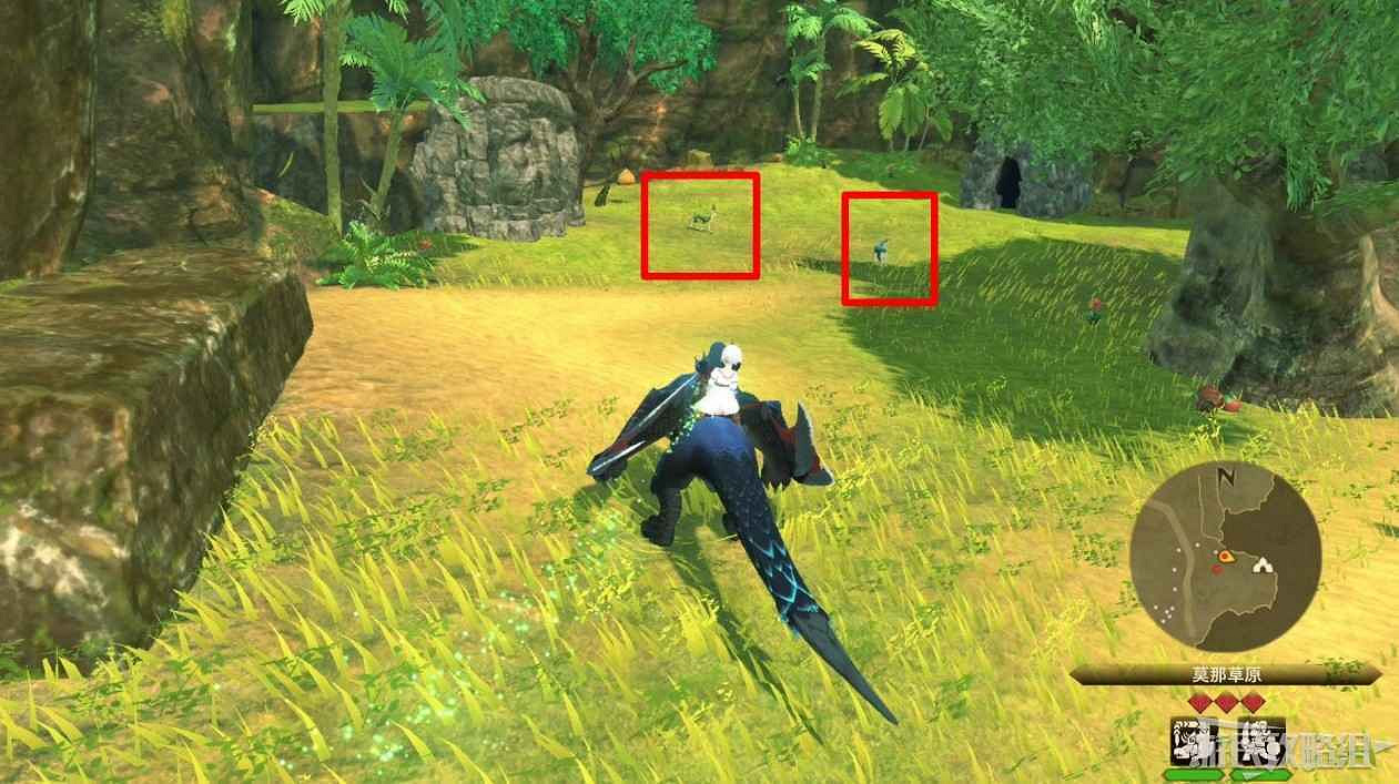 魔物獵人 物語 2 破滅之翼 全流程圖文攻略 part2