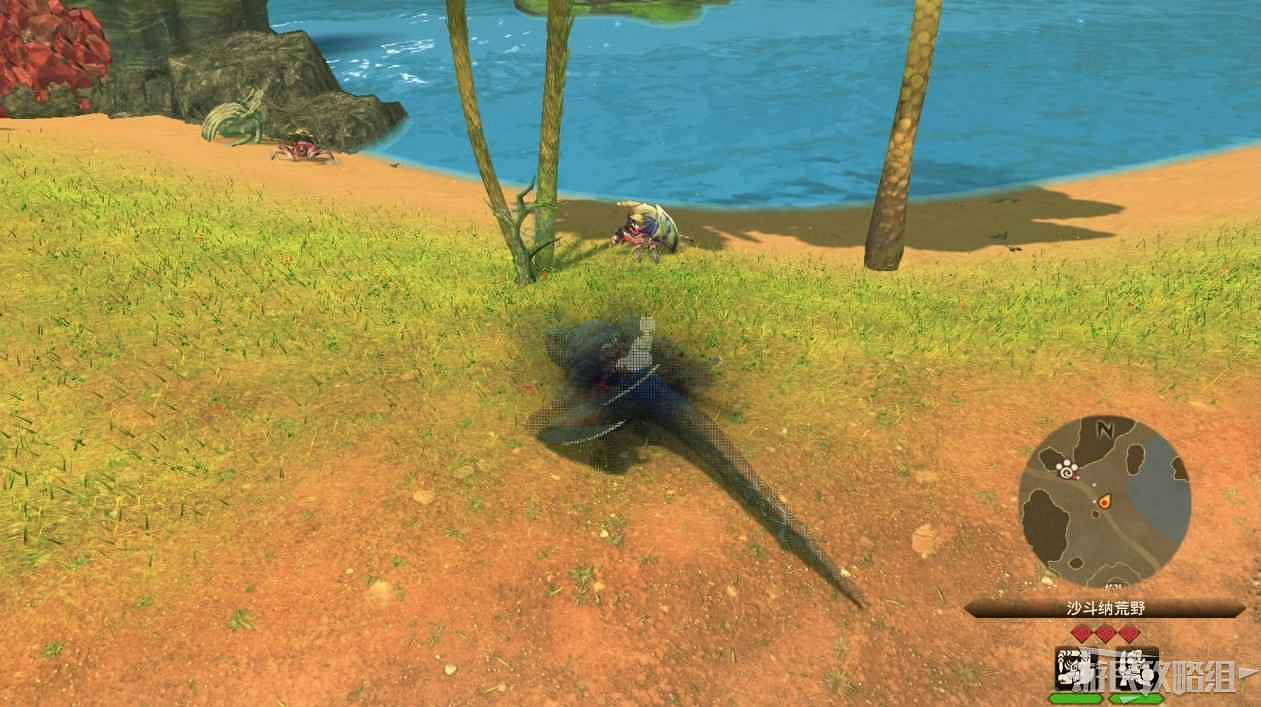 魔物獵人 物語 2 破滅之翼 全流程圖文攻略 part2