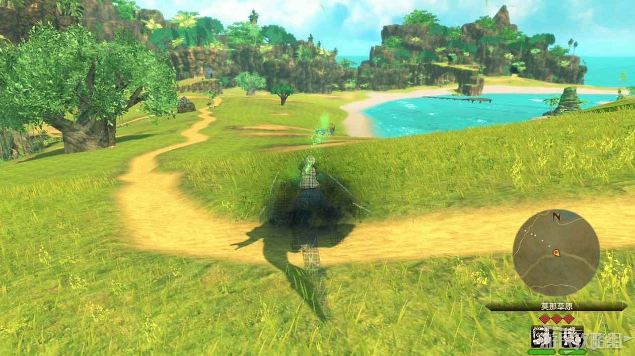 魔物獵人 物語 2 破滅之翼 全流程圖文攻略 part2