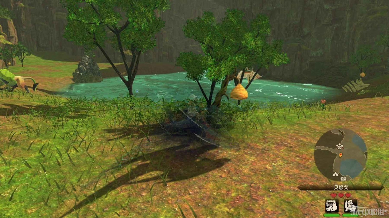 魔物獵人 物語 2 破滅之翼 全流程圖文攻略 part2