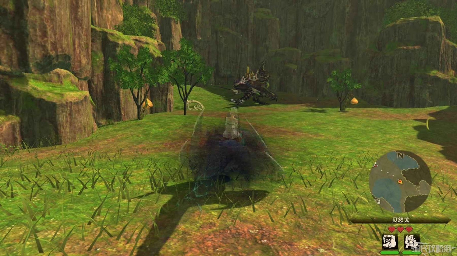 魔物獵人 物語 2 破滅之翼 全流程圖文攻略 part2