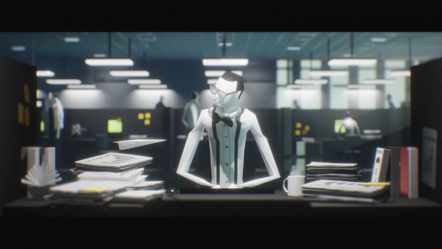 反烏托邦遊戲《紙飛機效應》8月12日發售 登陸多平台