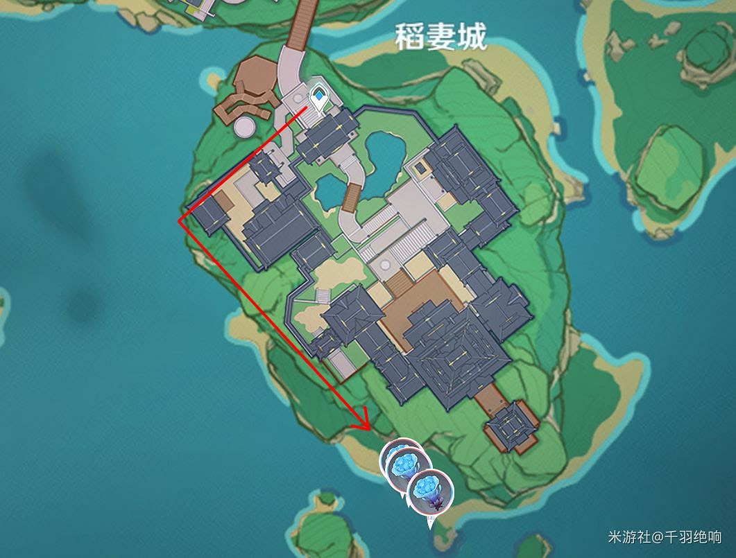 原神 (Genshin Impact) 稻妻地區海靈芝採集位置一覽