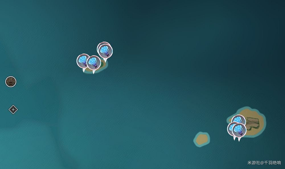 原神 (Genshin Impact) 稻妻地區海靈芝採集位置一覽