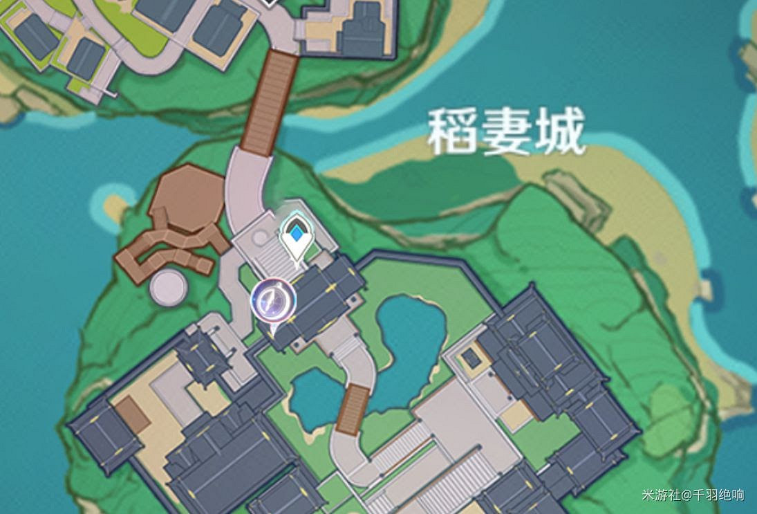 原神 (Genshin Impact) 稻妻區域全觀景點位置一覽