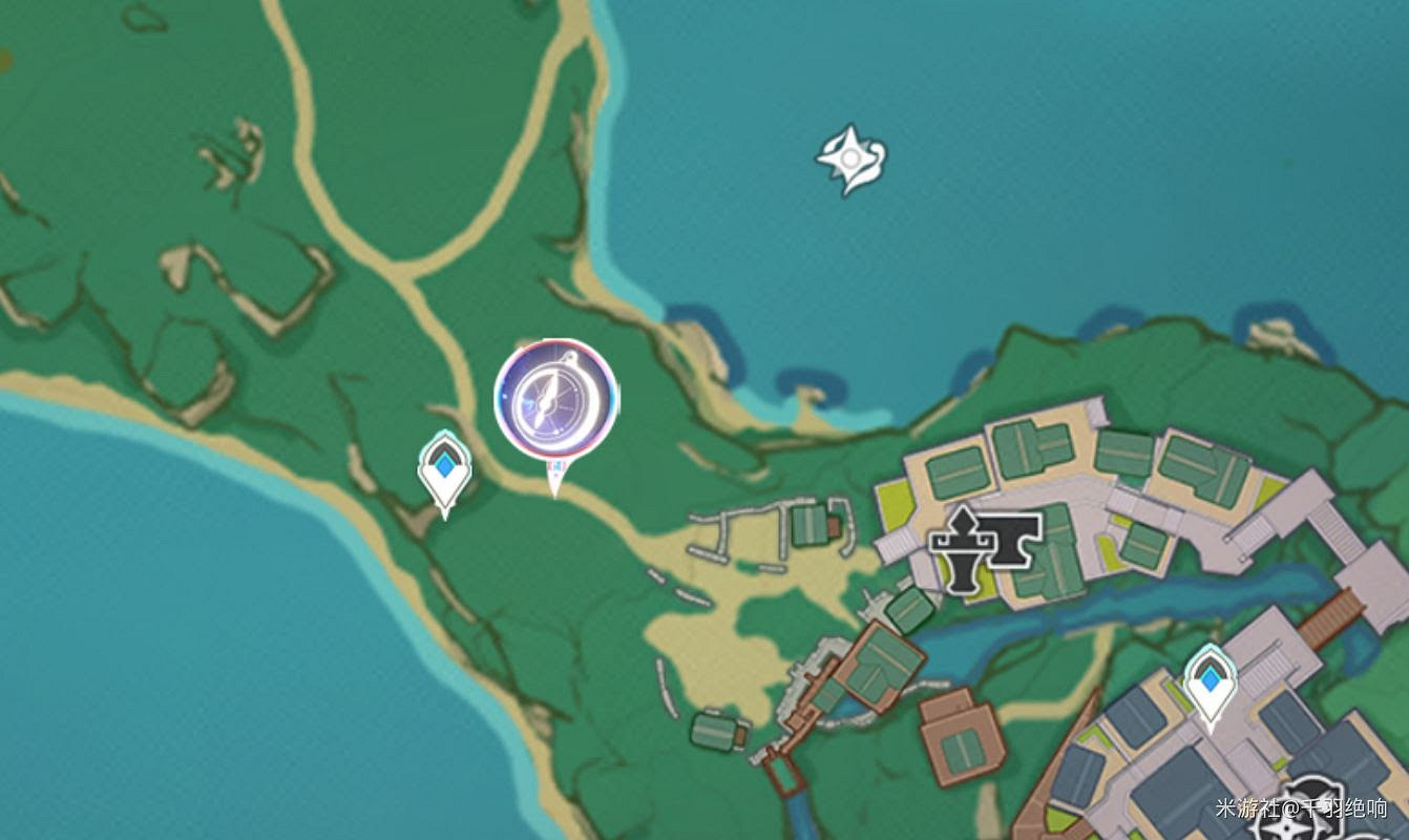 原神 (Genshin Impact) 稻妻區域全觀景點位置一覽