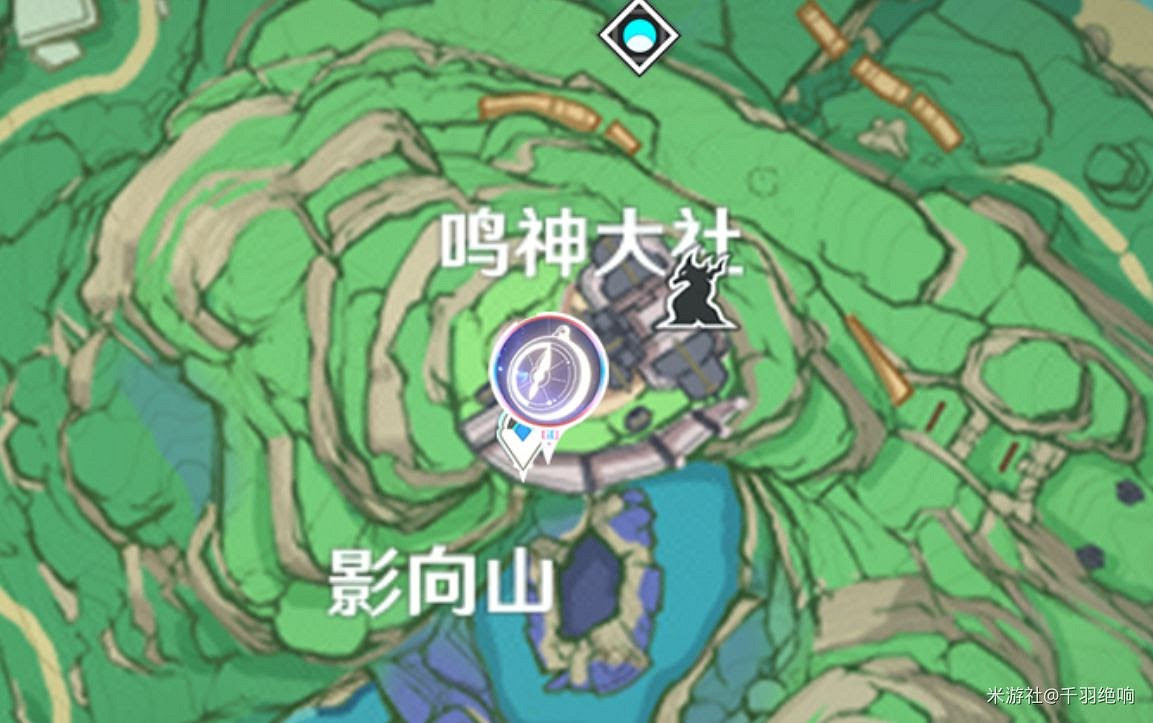 原神 (Genshin Impact) 稻妻區域全觀景點位置一覽