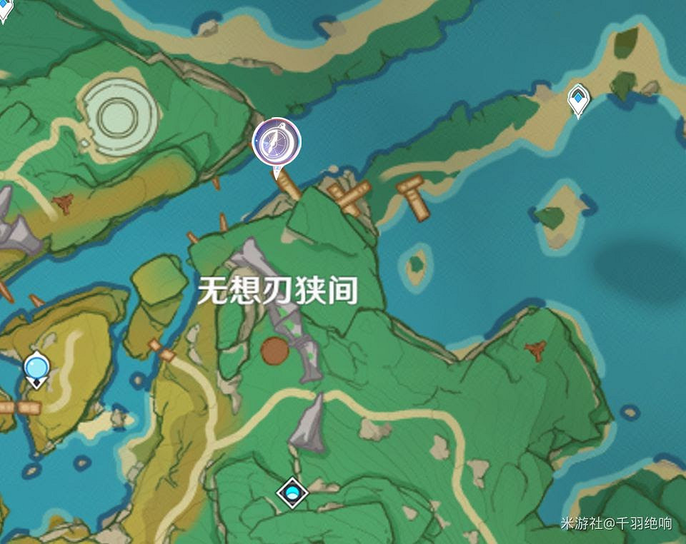 原神 (Genshin Impact) 稻妻區域全觀景點位置一覽