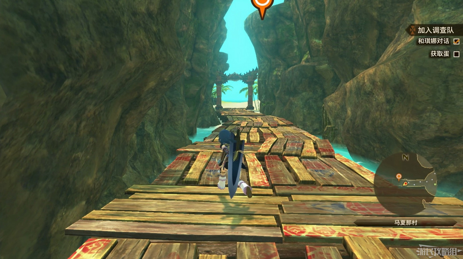 《魔物獵人物語2 破滅之翼》全流程圖文攻略