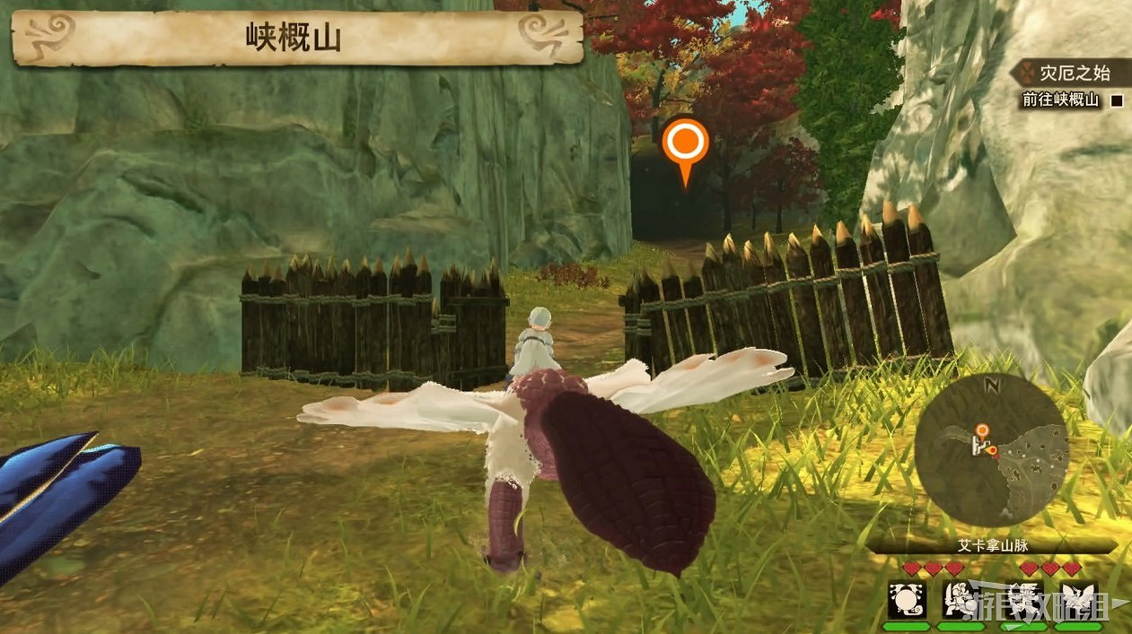 《魔物獵人物語2 破滅之翼》全流程圖文攻略