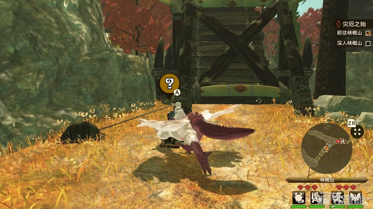 《魔物獵人物語2 破滅之翼》全流程圖文攻略