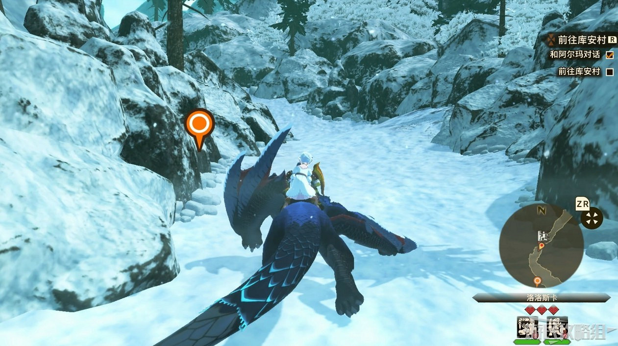 《魔物獵人物語2 破滅之翼》全流程圖文攻略