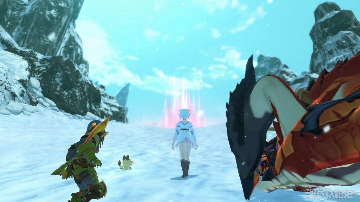 《魔物獵人物語2 破滅之翼》全流程圖文攻略