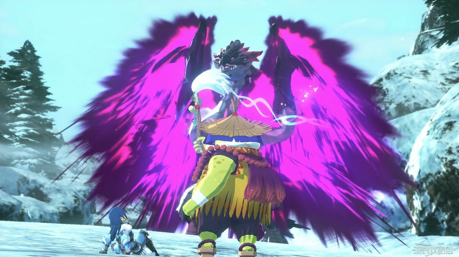 《魔物獵人物語2 破滅之翼》全流程圖文攻略