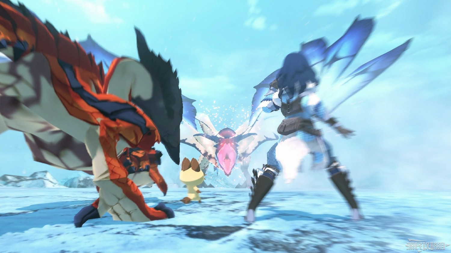 《魔物獵人物語2 破滅之翼》全流程圖文攻略