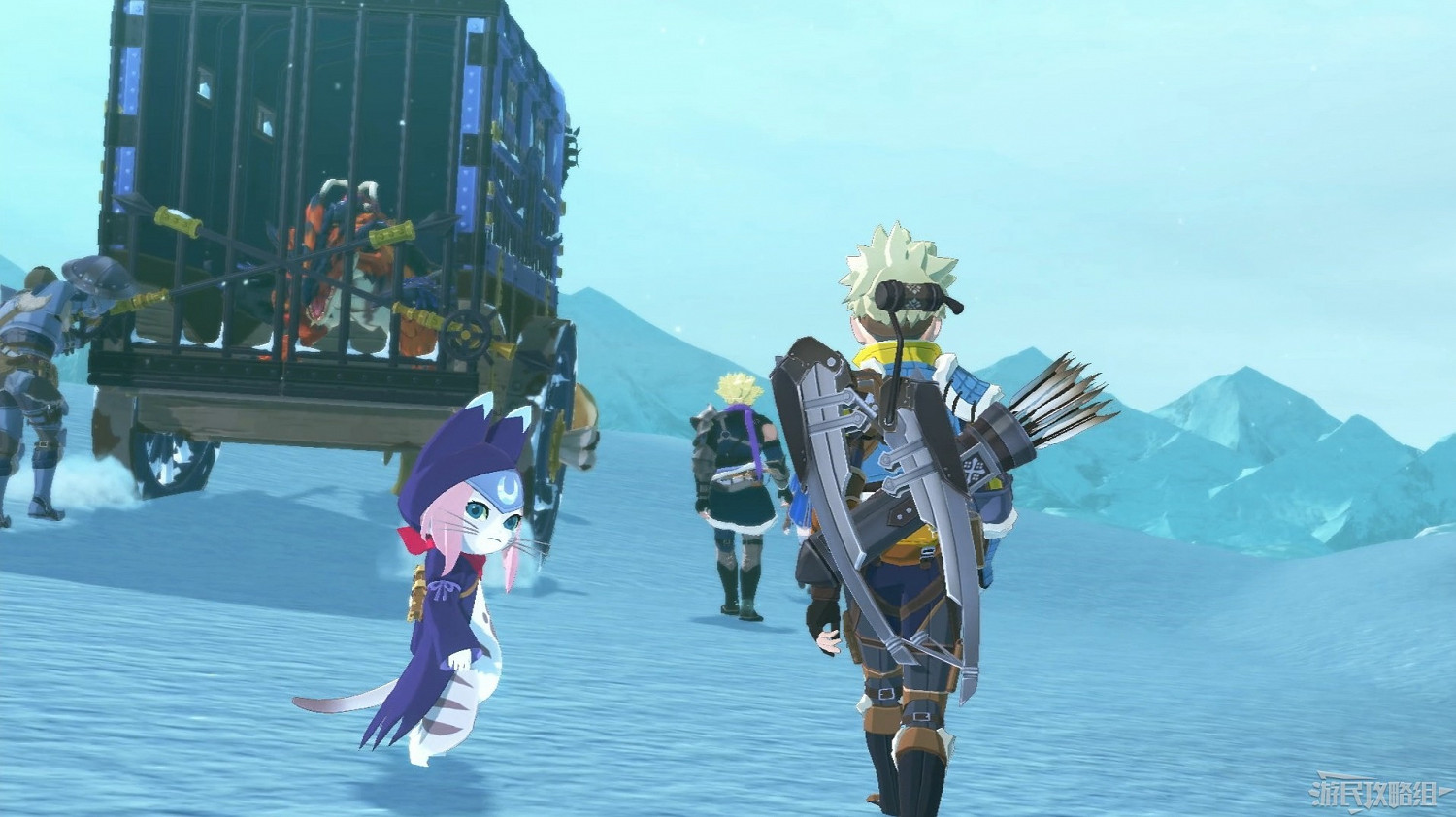 《魔物獵人物語2 破滅之翼》全流程圖文攻略