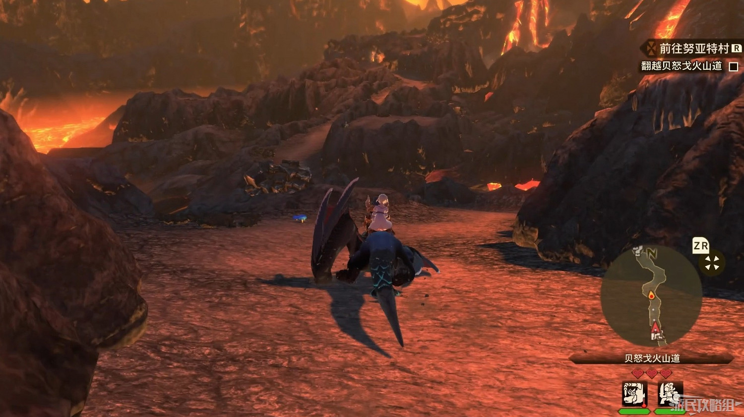 《魔物獵人物語2 破滅之翼》全流程圖文攻略