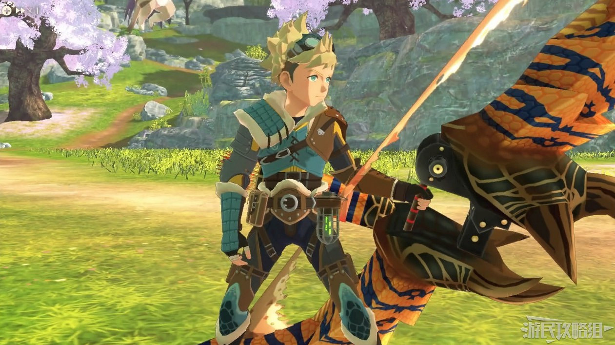 《魔物獵人物語2 破滅之翼》全流程圖文攻略