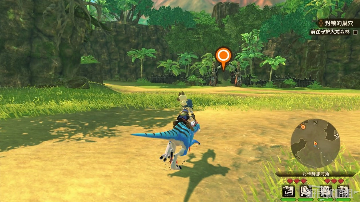 《魔物獵人物語2 破滅之翼》全流程圖文攻略