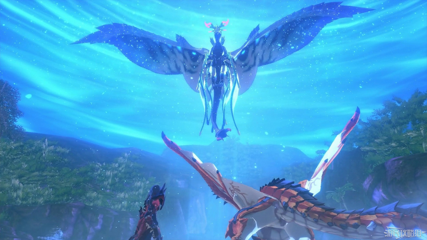 《魔物獵人物語2 破滅之翼》全流程圖文攻略