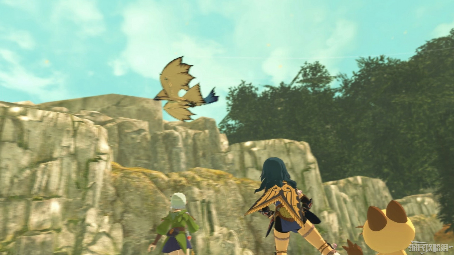 《魔物獵人物語2 破滅之翼》全流程圖文攻略